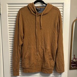 Patagonia Men's Brown Hoodie